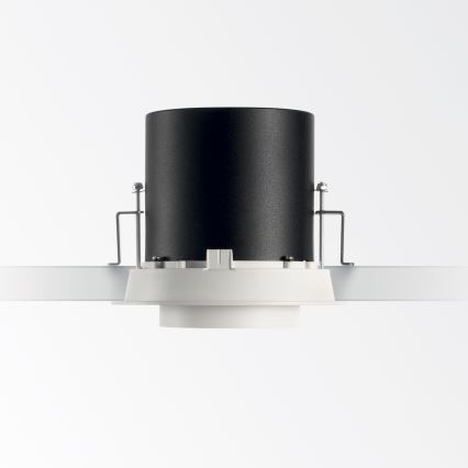 Ideal Lux - LED εντοιχισμένο σποτ NOVA LED/20W/230V 4000K CRI 90 διάμ. 15,4 cm λευκό
