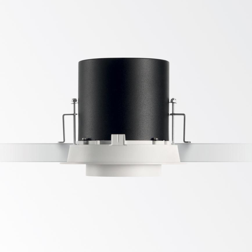 Ideal Lux - LED εντοιχισμένο σποτ NOVA LED/20W/230V 4000K CRI 90 διάμ. 15,4 cm λευκό