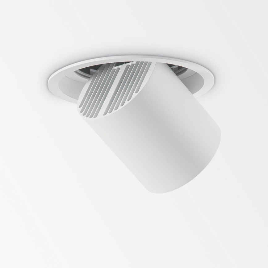 Ideal Lux - LED εντοιχισμένο σποτ οροφής NOVA LED/20W/230V 3000K CRI 90 Ø 15,4 cm λευκό