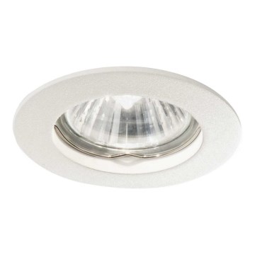 Ideal Lux - Χωνευτό φωτιστικό JAZZ 1xGU10/50W/230V λευκό