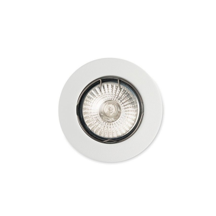 Ideal Lux - Χωνευτό φωτιστικό JAZZ 1xGU10/50W/230V λευκό