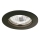 Ideal Lux - Χωνευτό φωτιστικό JAZZ 1xGU10/50W/230V μαύρο