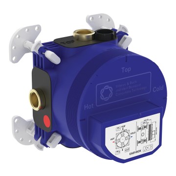 Ideal Standard A1000NU - Σώμα εγκατάστασης για εντοιχισμένες μπαταρίες BUILT-IN μπλε