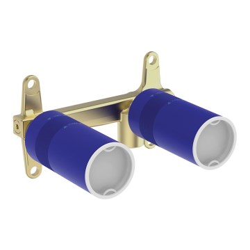 Ideal Standard A1313NU - Σώμα εγκατάστασης για εντοιχισμένη μπαταρία νιπτήρα BUILT-IN, μπλε