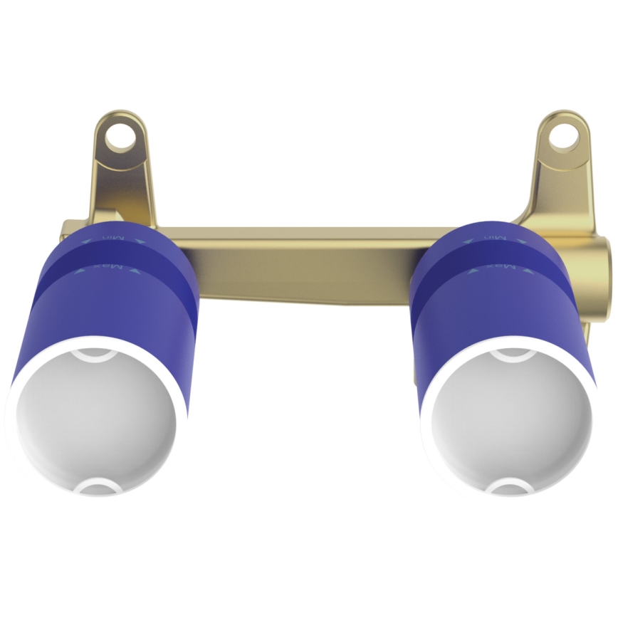 Ideal Standard A1313NU - Σώμα εγκατάστασης για εντοιχισμένη μπαταρία νιπτήρα BUILT-IN, μπλε