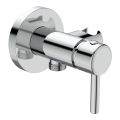 Ideal Standard A5809AA - Μπαταρία μπιντέ για εντοιχισμό IDEALSPRAY, γυαλιστερό χρώμιο