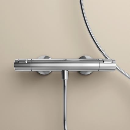 Ideal Standard A7201AA - Θερμοστατική μπαταρία ντους CERATHERM T25 γυαλιστερό χρώμιο