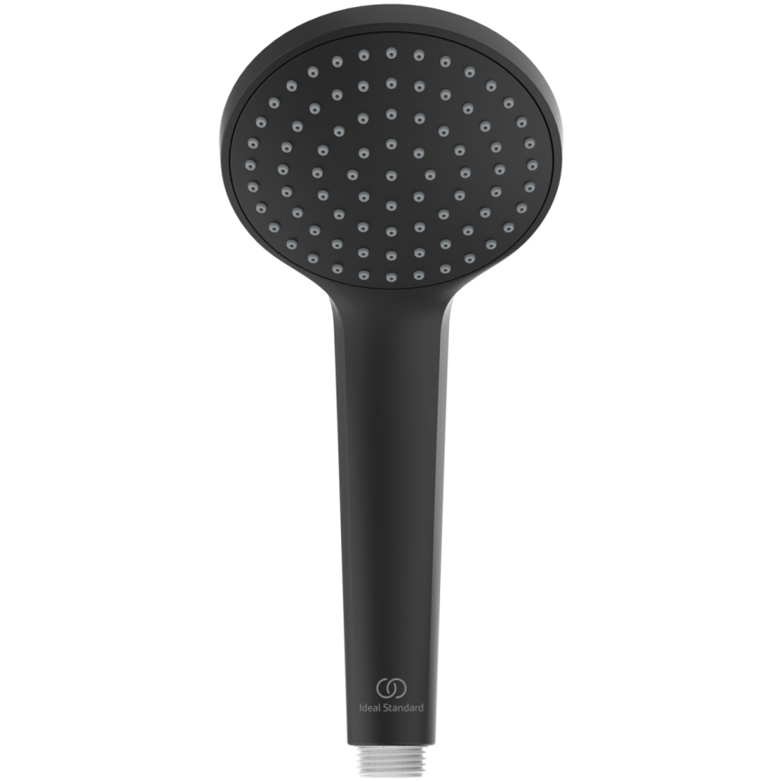 Ideal Standard A7545XG - Σετ ντους με θερμοστατική μπαταρία CERATHERM T25 μαύρο ματ