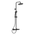 Ideal Standard A7545XG - Σετ ντους με θερμοστατική μπαταρία CERATHERM T25 μαύρο ματ