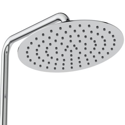 Ideal Standard A7565AA - Σετ ντους με θερμοστατικό μίκτη CERATHERM T50 σε γυαλιστερό χρώμιο