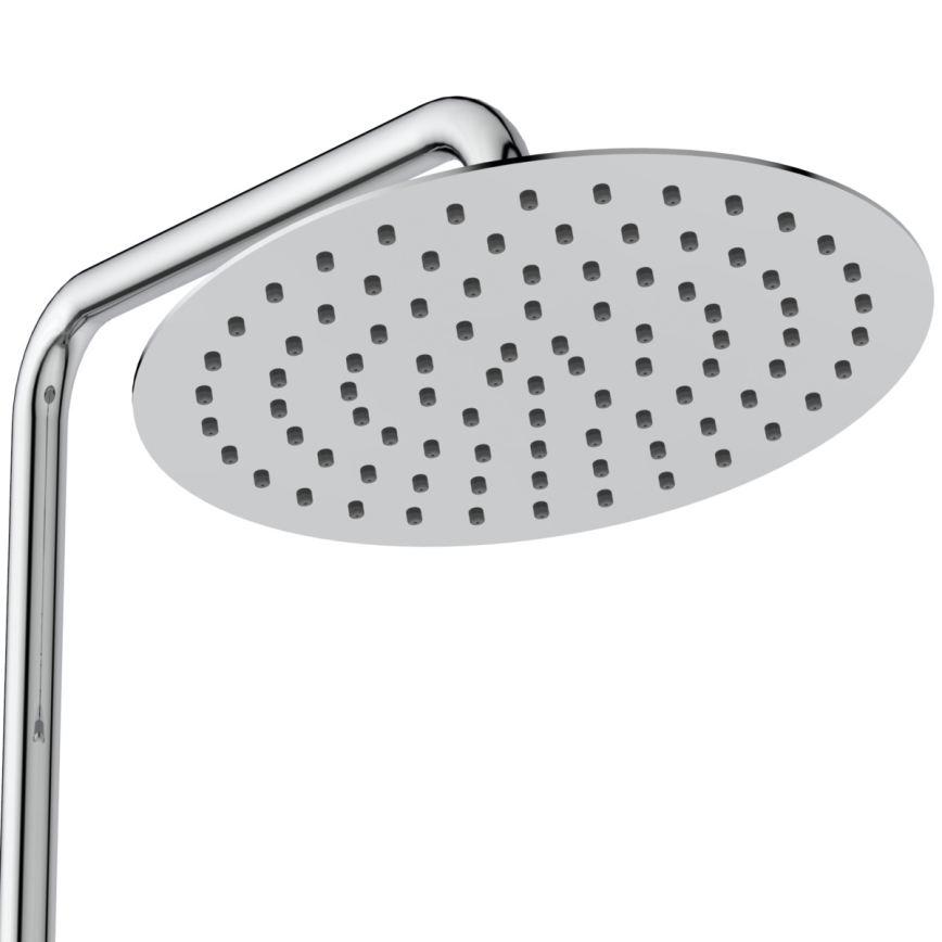 Ideal Standard A7565AA - Σετ ντους με θερμοστατικό μίκτη CERATHERM T50 σε γυαλιστερό χρώμιο