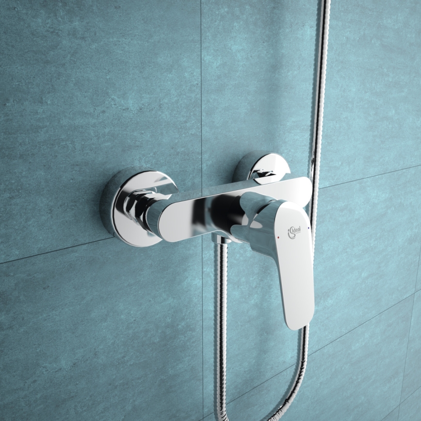 Ideal Standard B1720AA - Μπαταρία ντους CERAFLEX, γυαλιστερό χρώμιο