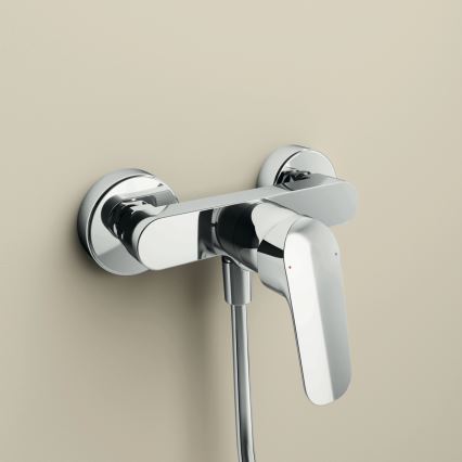 Ideal Standard B1720AA - Μπαταρία ντους CERAFLEX, γυαλιστερό χρώμιο