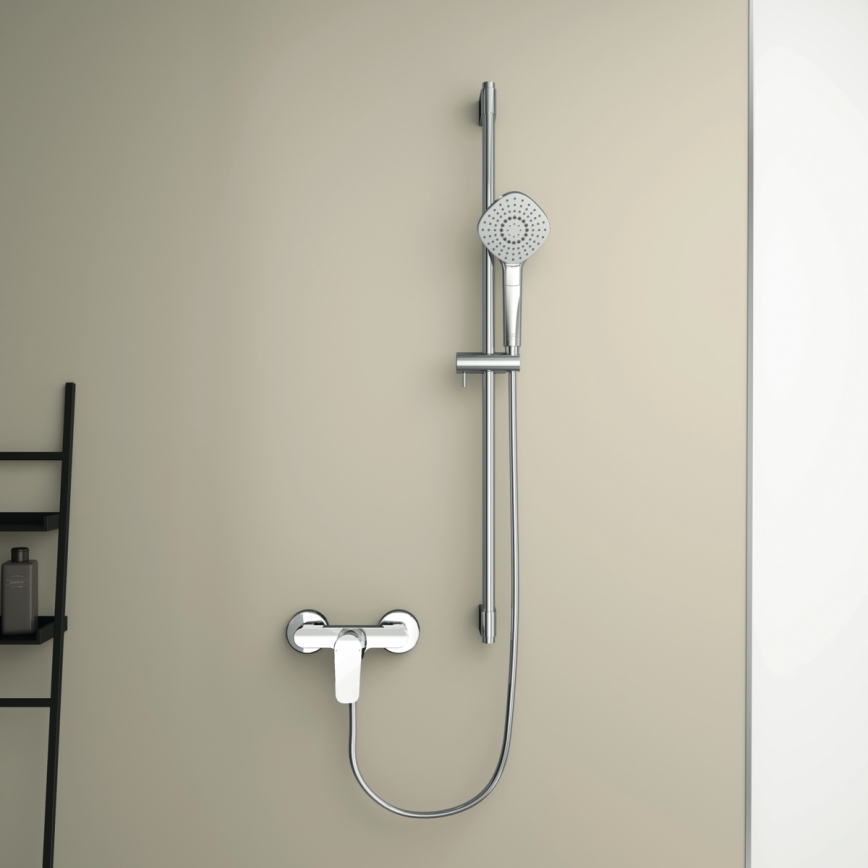 Ideal Standard B1720AA - Μπαταρία ντους CERAFLEX, γυαλιστερό χρώμιο