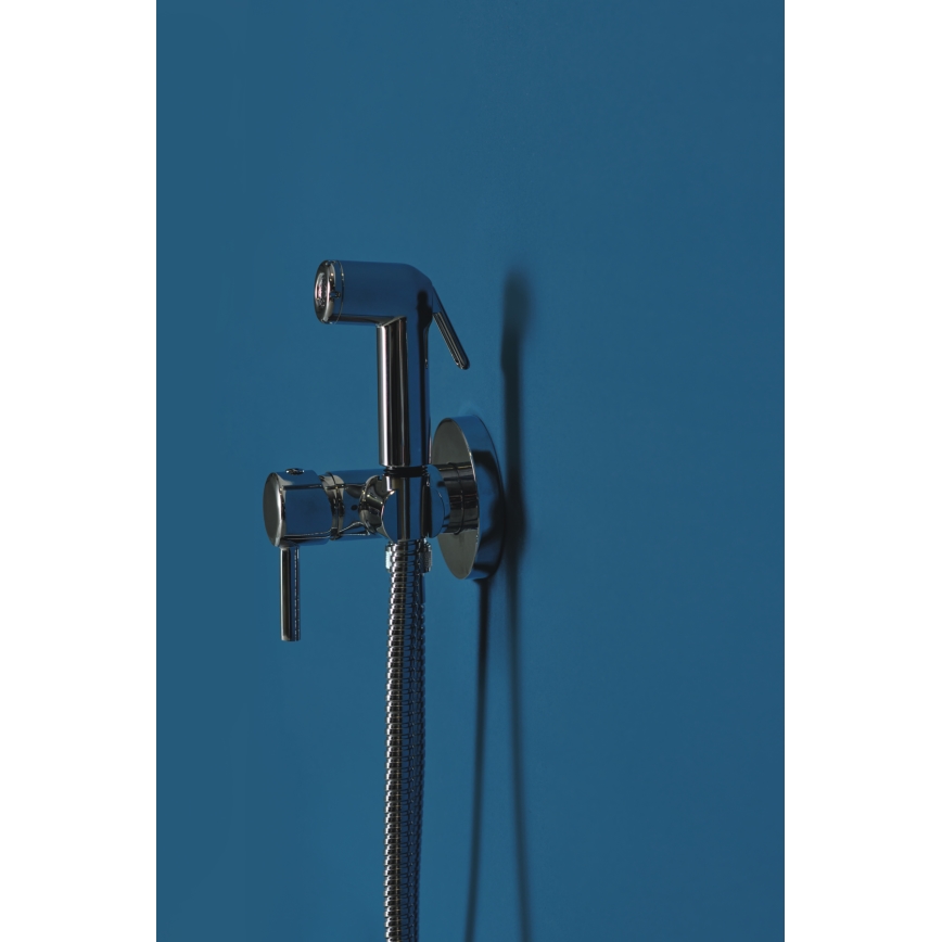 Ideal Standard BC180AA - Χειροκίνητη κεφαλή μπιντέ IDEALSPRAY 150 cm γυαλισμένο χρώμιο