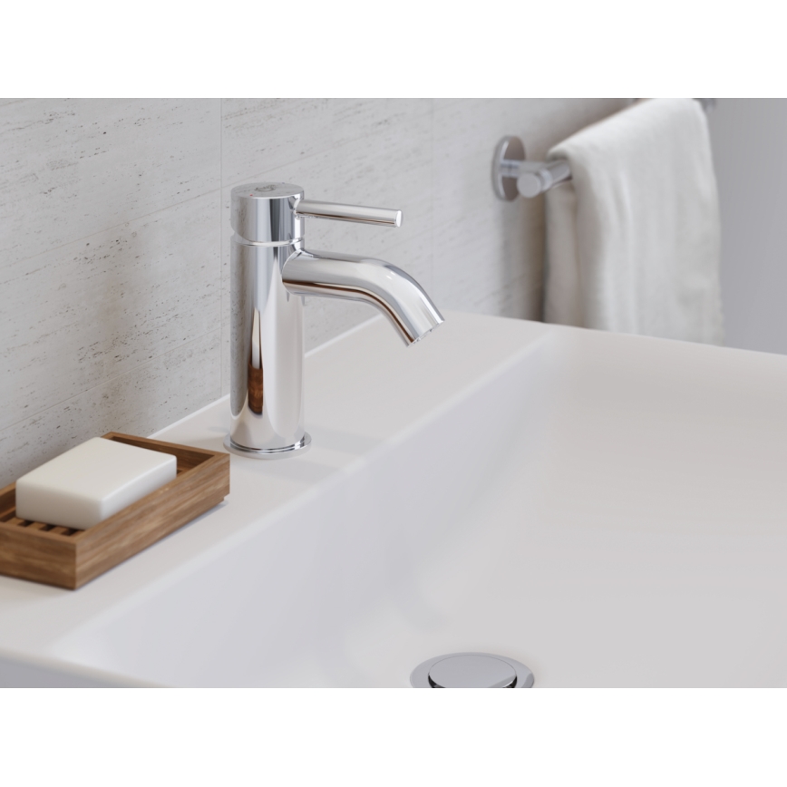 Ideal Standard BC268AA - Μπαταρία νιπτήρα CERALINE 14,7 εκ. σε γυαλιστερό χρώμιο