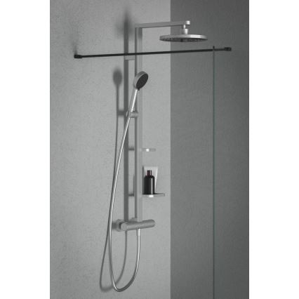 Ideal Standard BD583SI - Σετ ντους με θερμοστατική μπαταρία CERATHERM ALU+ σε ματ χρώμιο