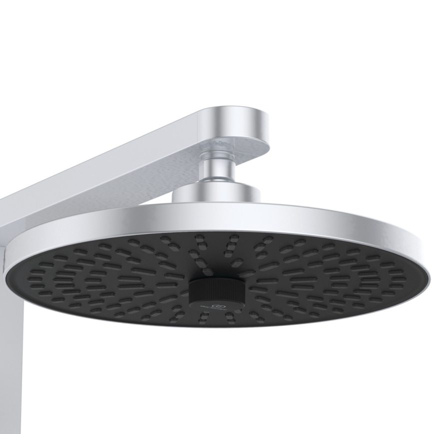 Ideal Standard BD583SI - Σετ ντους με θερμοστατική μπαταρία CERATHERM ALU+ σε ματ χρώμιο
