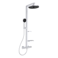 Ideal Standard BD583SI - Σετ ντους με θερμοστατική μπαταρία CERATHERM ALU+ σε ματ χρώμιο