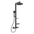 Ideal Standard BD583XG - Σετ ντους με μπαταρία CERATHERM ALU+ σε ματ μαύρο φινίρισμα