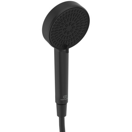 Ideal Standard BD583XG - Σετ ντους με μπαταρία CERATHERM ALU+ σε ματ μαύρο φινίρισμα