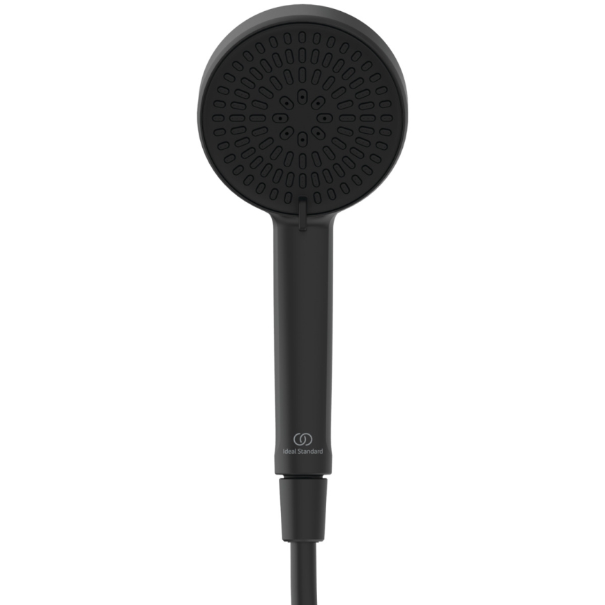 Ideal Standard BD583XG - Σετ ντους με μπαταρία CERATHERM ALU+ σε ματ μαύρο φινίρισμα