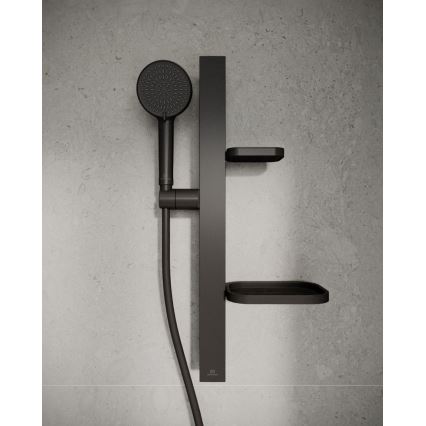 Ideal Standard BD586XG - Σετ ντους IDEALRAIN ALU+ ματ μαύρο