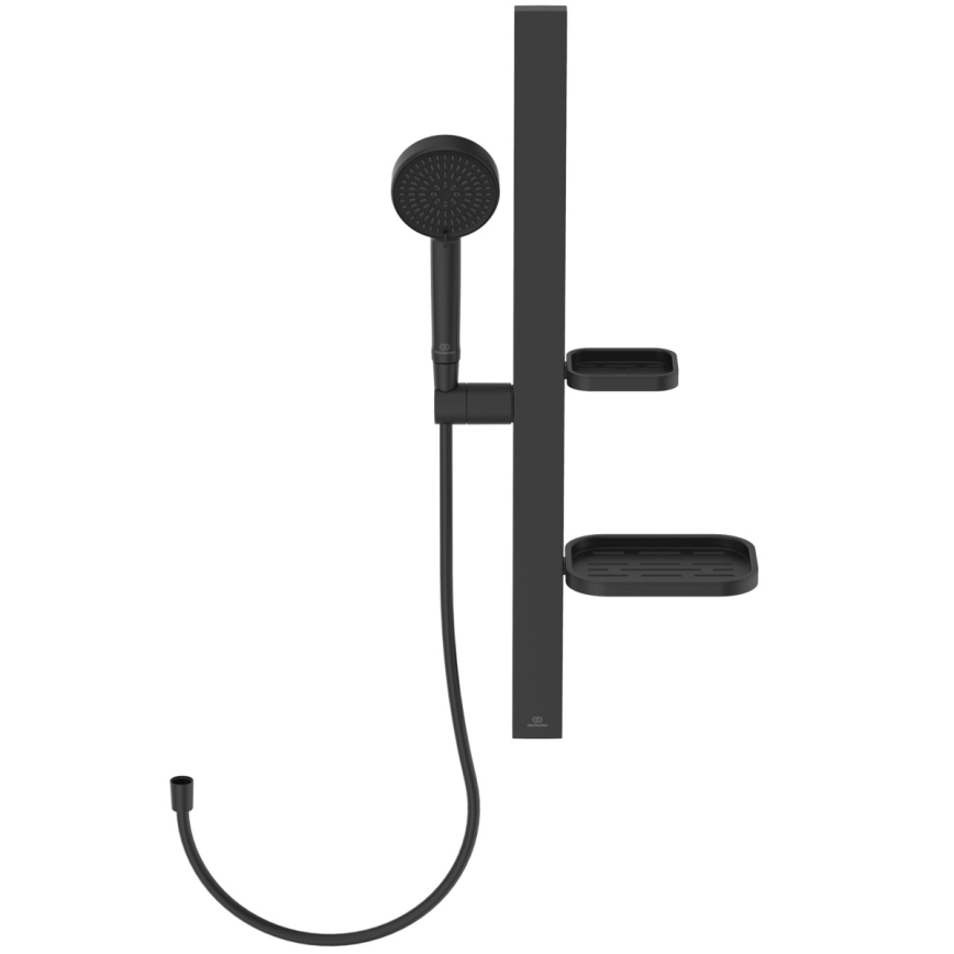 Ideal Standard BD586XG - Σετ ντους IDEALRAIN ALU+ ματ μαύρο