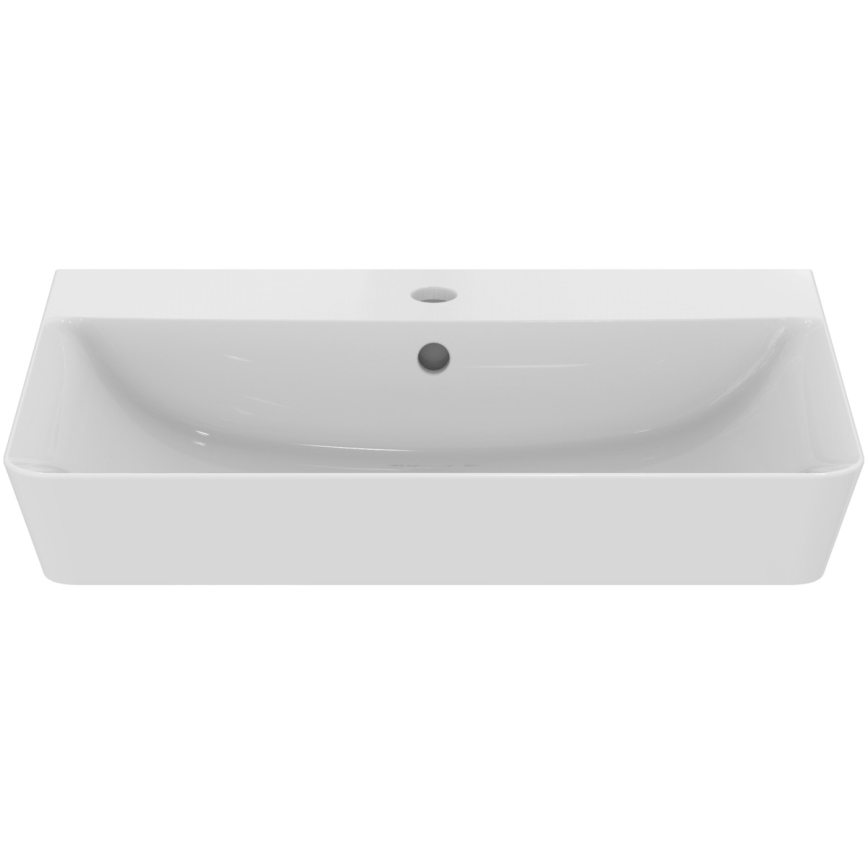 Ideal Standard E029801 - Επιτοίχιος νιπτήρας CONNECT AIR 60x46 cm κεραμικός/λευκός