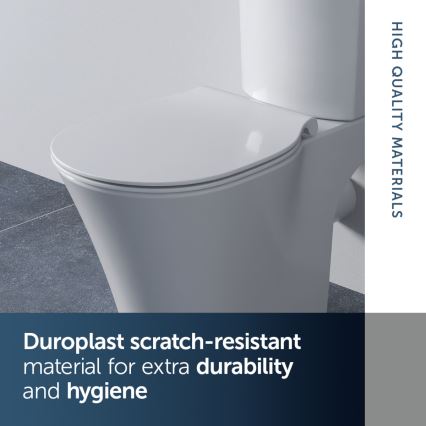 Ideal Standard E036601 - Κάθισμα WC SoftClose CONNECT AIR λευκό