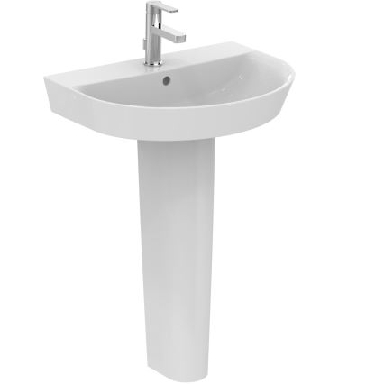 Ideal Standard E069401 - Επιτοίχιος νιπτήρας CONNECT AIR 60x46 cm κεραμικός/λευκός