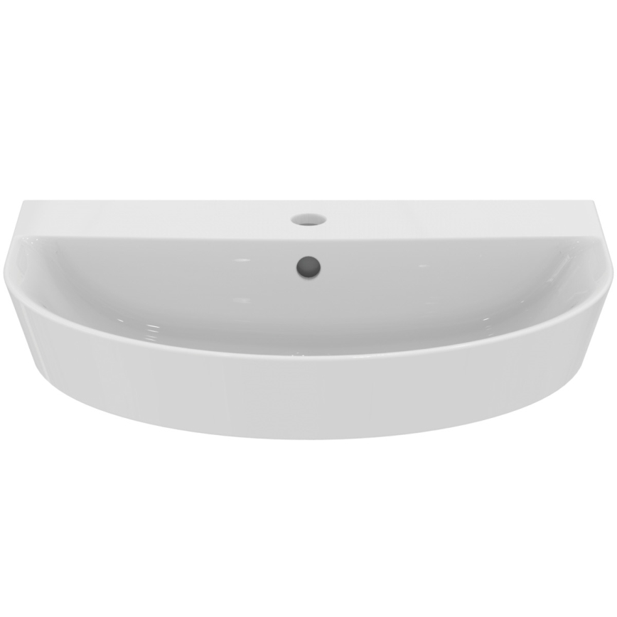Ideal Standard E069401 - Επιτοίχιος νιπτήρας CONNECT AIR 60x46 cm κεραμικός/λευκός