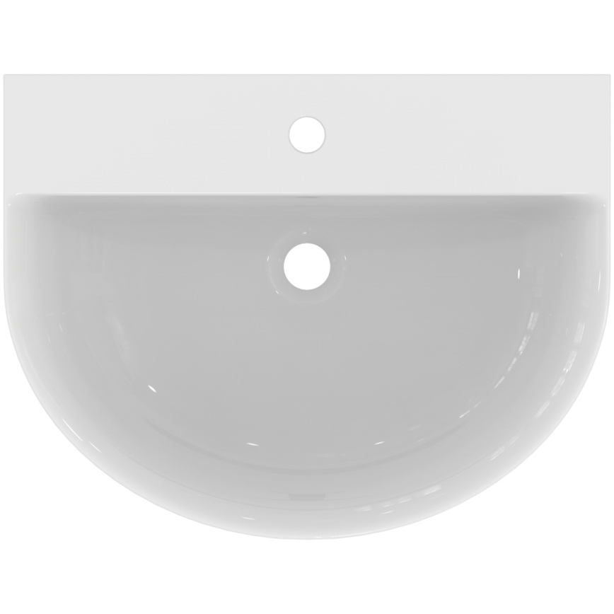 Ideal Standard E069401 - Επιτοίχιος νιπτήρας CONNECT AIR 60x46 cm κεραμικός/λευκός
