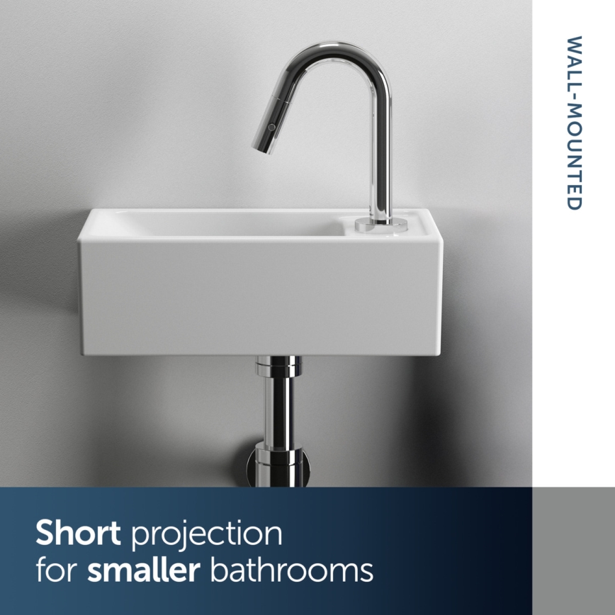 Ideal Standard E211201 - Κρεμαστός νιπτήρας I.LIFE S 37x21 cm κεραμικός/λευκός