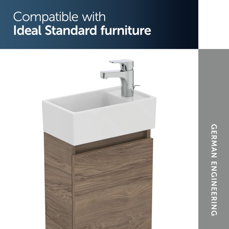 Ideal Standard E211201 - Κρεμαστός νιπτήρας I.LIFE S 37x21 cm κεραμικός/λευκός
