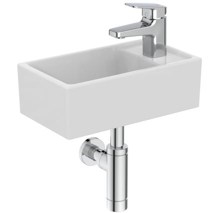 Ideal Standard E211201 - Κρεμαστός νιπτήρας I.LIFE S 37x21 cm κεραμικός/λευκός