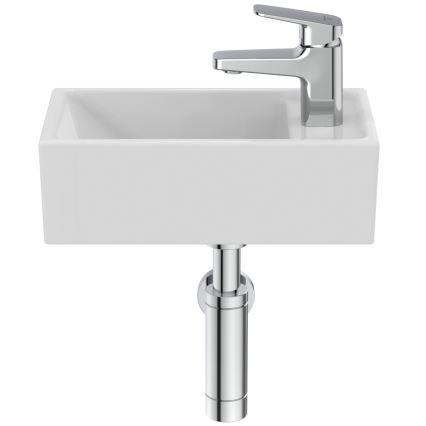 Ideal Standard E211201 - Κρεμαστός νιπτήρας I.LIFE S 37x21 cm κεραμικός/λευκός