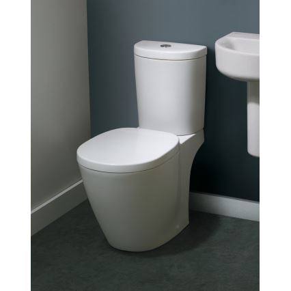 Ideal Standard E712801 - Κάθισμα WC CONNECT λευκό