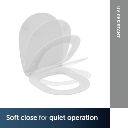 Ideal Standard E772401 - Κάθισμα τουαλέτας SoftClose CONNECT λευκό