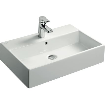 Ideal Standard K078101 - Επιτραπέζιος νιπτήρας STRADA 60x42 cm κεραμικός/λευκός