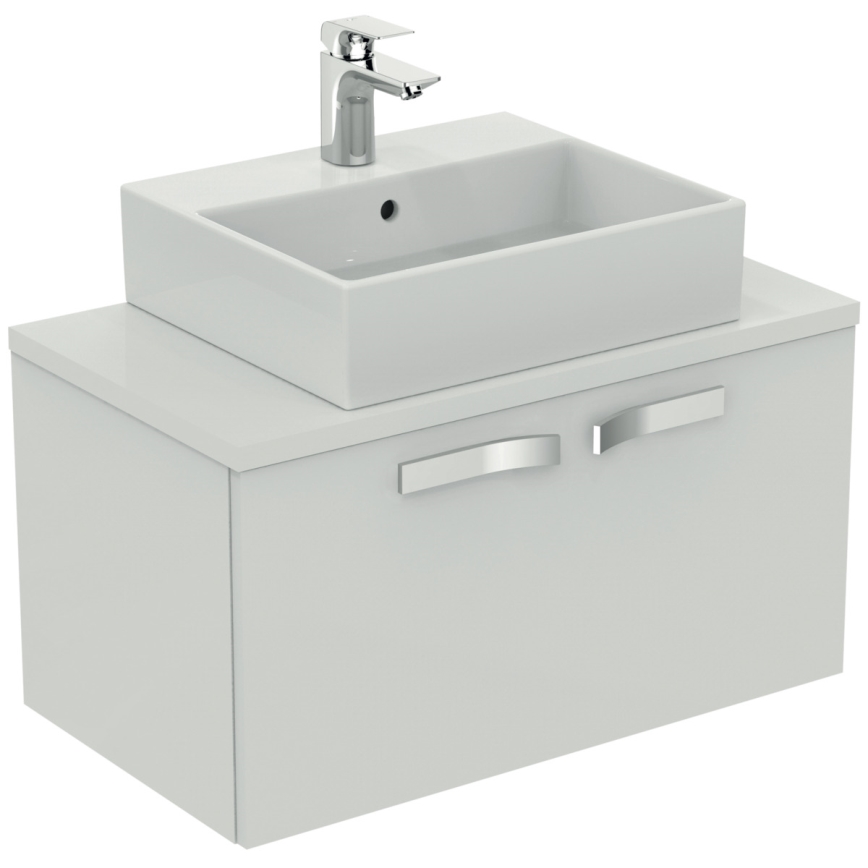 Ideal Standard K081601 - Νιπτήρας επιτραπέζιος STRADA 50x42 εκ. κεραμικός/λευκός