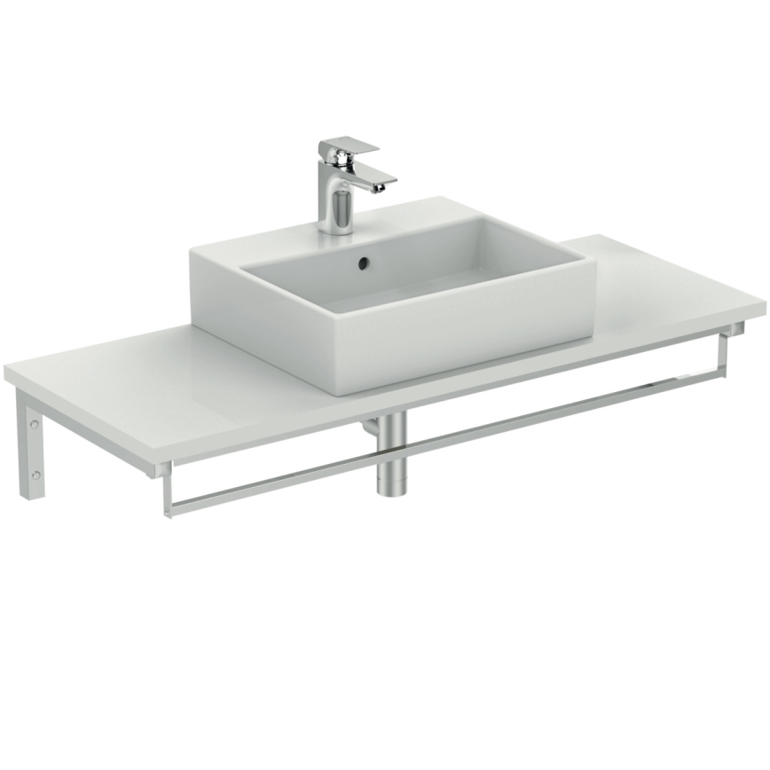 Ideal Standard K081601 - Νιπτήρας επιτραπέζιος STRADA 50x42 εκ. κεραμικός/λευκός