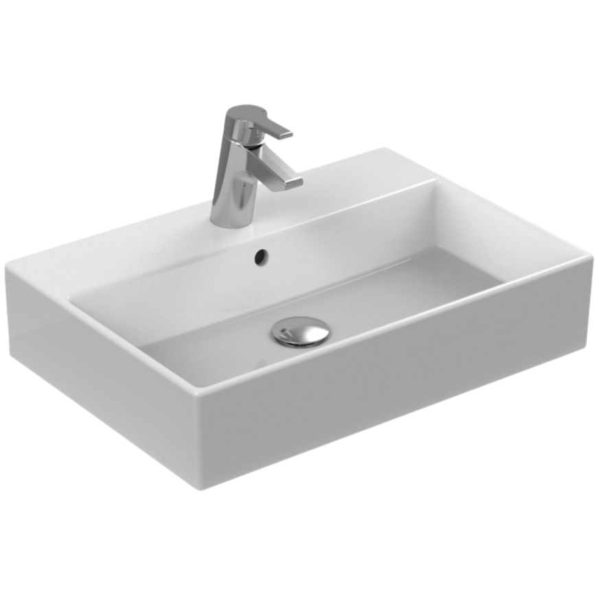 Ideal Standard K081601 - Νιπτήρας επιτραπέζιος STRADA 50x42 εκ. κεραμικός/λευκός