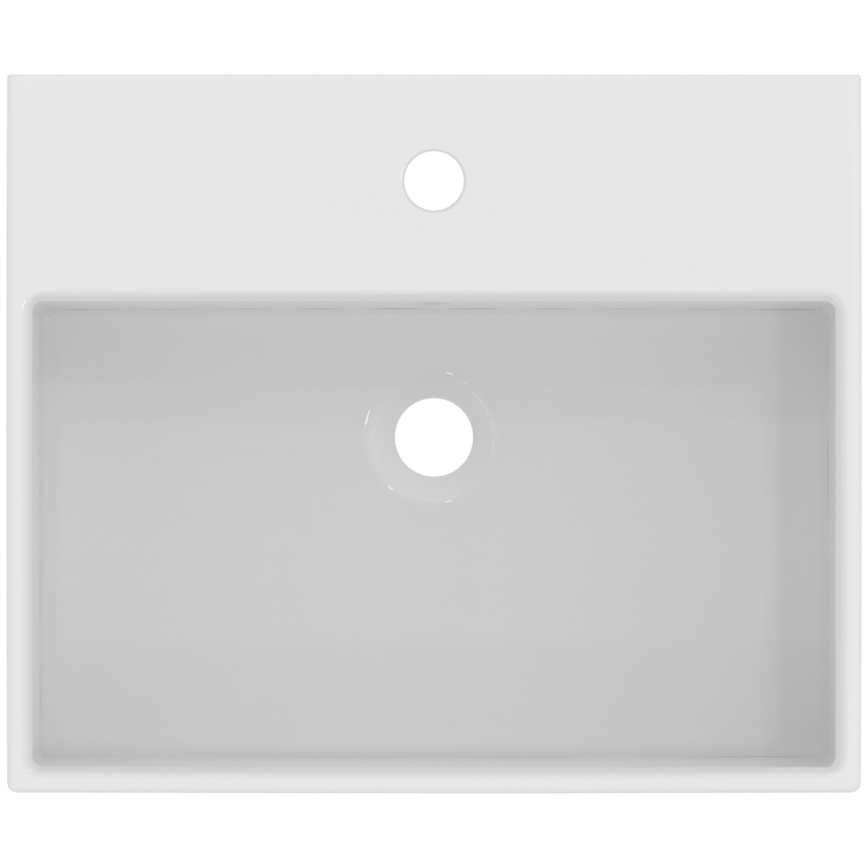 Ideal Standard K081601 - Νιπτήρας επιτραπέζιος STRADA 50x42 εκ. κεραμικός/λευκός