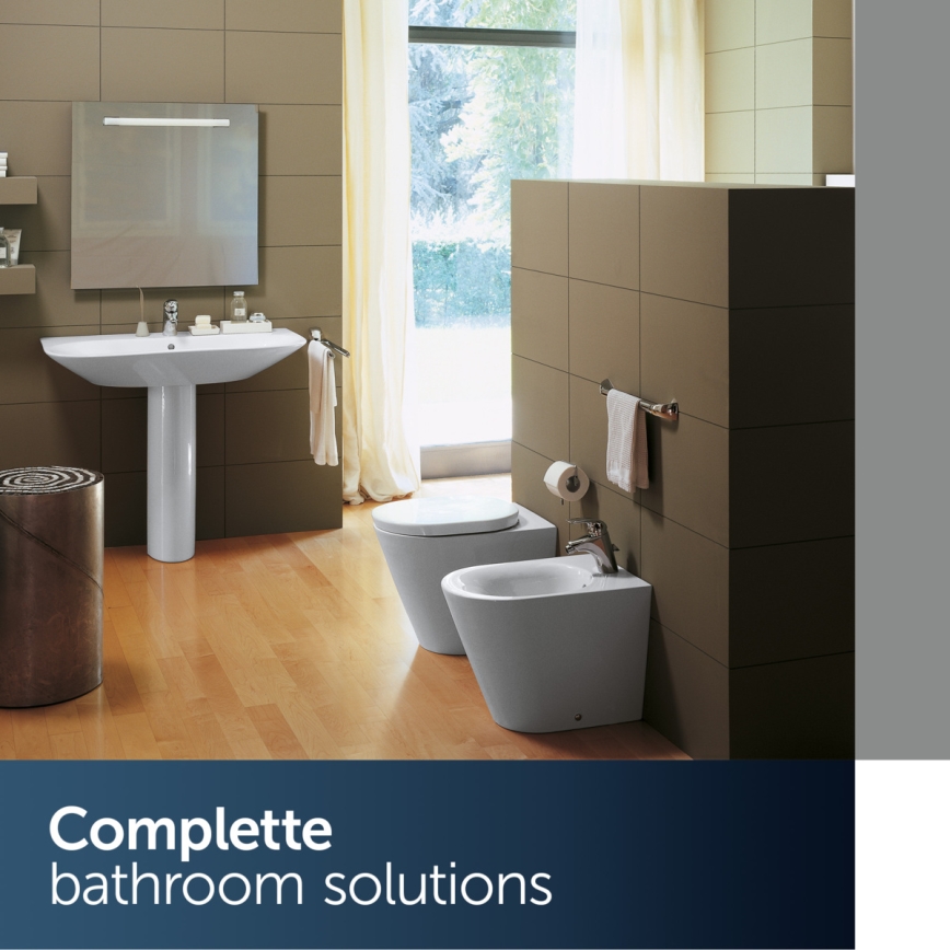 Ideal Standard K706101 - Κάθισμα τουαλέτας SoftClose TONIC λευκό