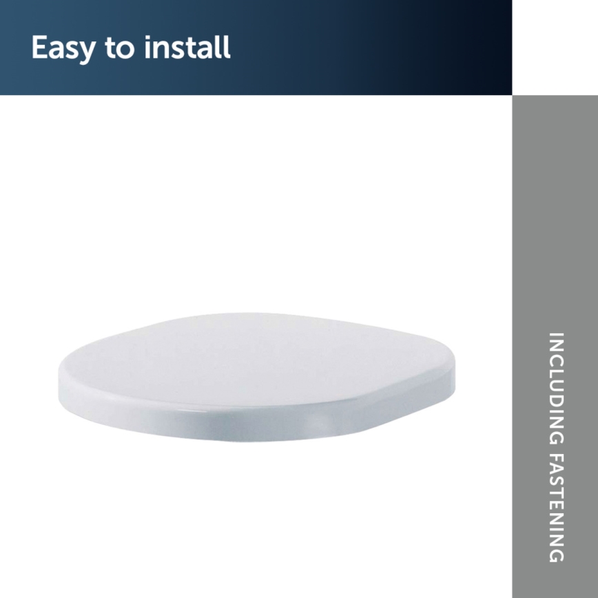 Ideal Standard K706101 - Κάθισμα τουαλέτας SoftClose TONIC λευκό