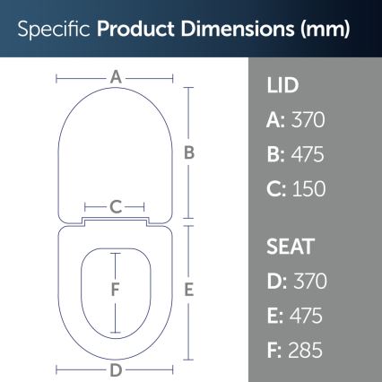 Ideal Standard K706101 - Κάθισμα τουαλέτας SoftClose TONIC λευκό