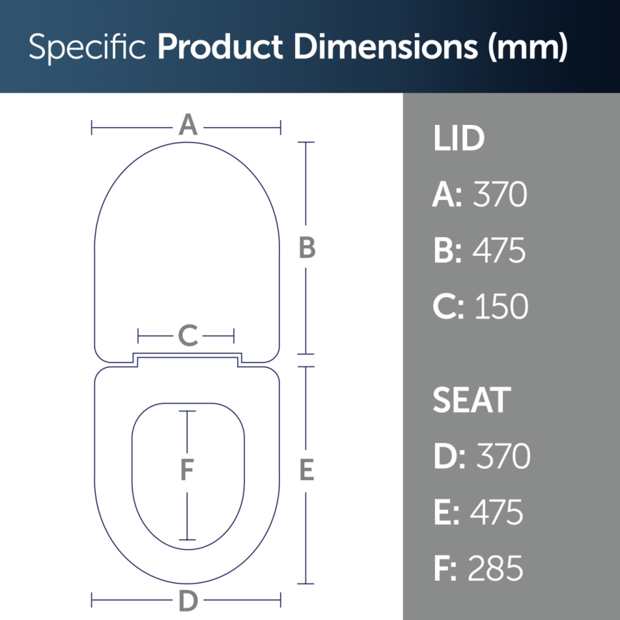 Ideal Standard K706101 - Κάθισμα τουαλέτας SoftClose TONIC λευκό