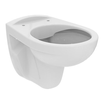 Ideal Standard K881001 - Κρεμαστή λεκάνη WC χωρίς χείλος (Rimless) EUROVIT κεραμική/λευκή
