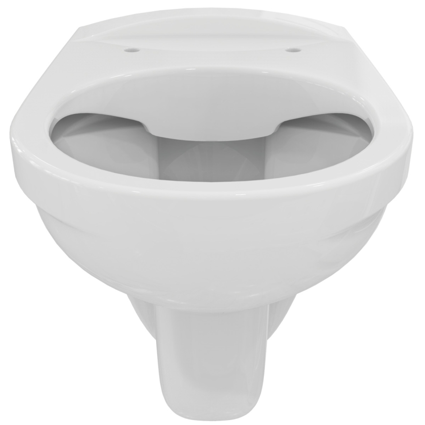 Ideal Standard K881001 - Κρεμαστή λεκάνη WC χωρίς χείλος (Rimless) EUROVIT κεραμική/λευκή